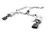 Milltek Sport Seat Leon ST Cupra 280/290 2.0 TSI (Non GPF Models) - Cat-Back Exhaust System - view 2