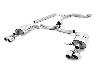 Milltek Sport Seat Leon ST Cupra 280/290 2.0 TSI (Non GPF Models) - Cat-Back Exhaust System - view 3