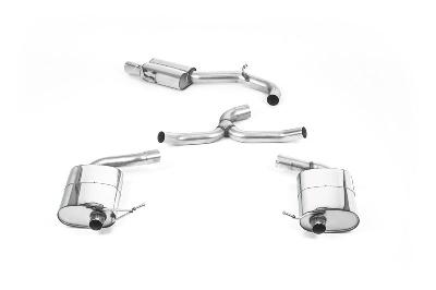 Milltek Sport Seat Leon ST Cupra 300 (GPF Models) - Cat-Back Exhaust System - EC Approved