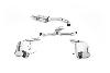 Milltek Sport Seat Leon ST Cupra 300 (GPF Models) - Cat-Back Exhaust System - EC Approved - view 2
