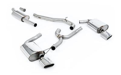 Milltek Sport Seat Leon ST Cupra 300 (Non GPF Models) - Cat-Back Exhaust System