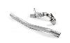Milltek Sport Seat Leon ST Cupra & Skoda vRS 2.0 TSI - Stainless Steel Cast Large Bore Downpipe with Catalyst Delete (For Milltek Cat-Back)