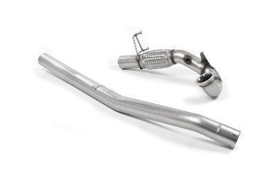 Milltek Sport Seat Leon ST Cupra & Skoda vRS 2.0 TSI - Stainless Steel Cast Large Bore Downpipe with Catalyst Delete (For Milltek Cat-Back)
