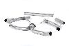 Milltek Sport Skoda Octavia vRS 2.0 TDI - Cat-Back Exhaust System
