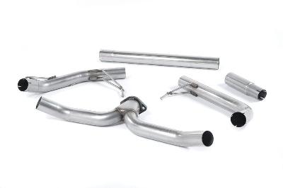 Milltek Sport Skoda Octavia vRS 2.0 TDI - Cat-Back Exhaust System