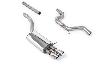 Milltek Sport Skoda Octavia vRS 2.0 TSI/2.0T FSI - Cat-Back Exhaust System