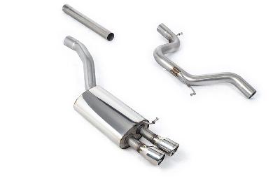 Milltek Sport Skoda Octavia vRS 2.0 TSI/2.0T FSI - Cat-Back Exhaust System