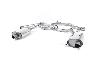 Milltek Sport Skoda Octavia vRS 2.0 TSI 220/230/245ps - Cat-Back Exhaust System - Uses OE Tips