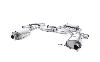Milltek Sport Skoda Octavia vRS 2.0 TSI 220/230/245ps - Cat-Back Exhaust System - Uses OE Tips - view 2