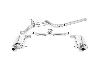 Milltek Sport Skoda Octavia vRS 2.0 TSI 245ps (GPF & Post Facelift Models) - Cat Back Exhaust System - Uses OE Tips