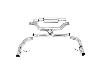 Milltek Sport Skoda Octavia vRS 2.0 TSI 245ps - OPF/GPF Back System - Fits to OE Trims