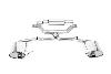 Milltek Sport Skoda Octavia vRS 2.0 TSI 245ps - OPF/GPF Back System - Fits to OE Trims - view 2