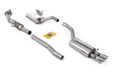 Milltek Sport Skoda Octavia vRS 2.0T FSi - Turbo-Back Exhaust System with Hi-Flow Sports Catalyst