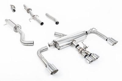 Milltek Sport Toyota GR Corolla 1.6 Turbo - 3' Primary Cat Back