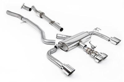 Milltek Sport Toyota GR Corolla 1.6 Turbo - 3' Primary Cat Back (Louder)