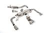 Milltek Sport Toyota GR Corolla 1.6 Turbo - 3' Secondary Cat Back