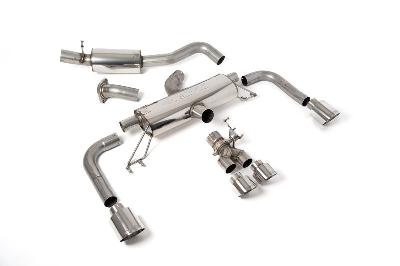 Milltek Sport Toyota GR Corolla 1.6 Turbo - 3' Secondary Cat Back