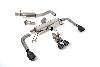 Milltek Sport Toyota GR Corolla 1.6 Turbo - 3' Secondary Cat Back - view 2
