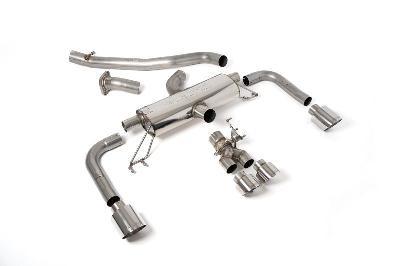 Milltek Sport Toyota GR Corolla 1.6 Turbo - 3' Secondary Cat Back (Louder)