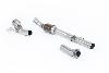 Milltek Sport Toyota GR Corolla 1.6 Turbo - Large Bore Downpipe and Hi-Flow Sports Cat (For OE Systems Only)