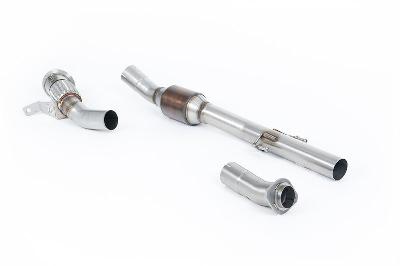 Milltek Sport Toyota GR Corolla 1.6 Turbo - Large Bore Downpipe and Hi-Flow Sports Cat (For OE Systems Only)