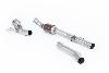 Milltek Sport Toyota GR Corolla 1.6 Turbo - Large Bore Downpipe and Hi-Flow Sports Cat (For Milltek Sport Cat-Back)