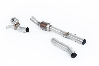 Milltek Sport Toyota GR Corolla 1.6 Turbo - Large Bore Downpipe and Hi-Flow Sports Cat (For Milltek Sport Cat-Back)