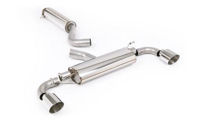 Milltek Sport Toyota GR Yaris (Gen 2) - OPF/GPF Back - ECE Approved