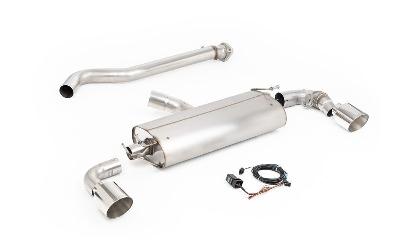 Milltek Sport Toyota GR Yaris (Gen 2) - Valved Straight Pipe System