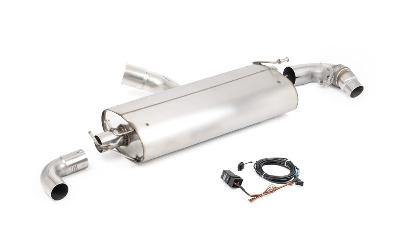 Milltek Sport Toyota GR Yaris (Gen 2) - Valved Straight Pipe System - Upgrade Kit (For Existing Milltek OPF Back Systems)