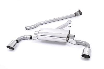 Milltek Sport Toyota GR86 - Cat Back