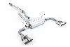 Milltek Sport Toyota GR86 - Quad Outlet Cat Back for TRD Diffuser