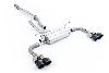 Milltek Sport Toyota GR86 - Quad Outlet Cat Back for TRD Diffuser - view 2