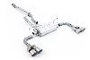 Milltek Sport Toyota GR86 - Quad Outlet Cat Back for TRD Diffuser - view 3