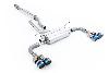 Milltek Sport Toyota GR86 - Quad Outlet Cat Back for TRD Diffuser - view 4