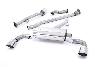 Milltek Sport Toyota GT86/Subaru BRZ - Primary Cat-Back Exhaust System