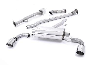 Milltek Sport Toyota GT86/Subaru BRZ - Primary Cat-Back Exhaust System