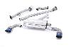 Milltek Sport Toyota GT86/Subaru BRZ - Primary Cat-Back Exhaust System - view 4