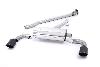 Milltek Sport Toyota GT86/Subaru BRZ - Secondary Cat-Back Exhaust System - view 3