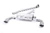 Milltek Sport Toyota GT86/Subaru BRZ - Secondary Cat-Back Exhaust System - view 4