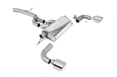 Milltek Sport Toyota Supra A90 2.0 B48 (UK/Euro Spec Vehicles) - GPF/OPF Back Exhaust System