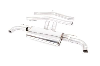 Milltek Sport Toyota Supra A90 3.0 - GPF/OPF Back - Race (Louder) Non Valved