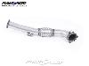 Milltek Sport Ultimate Ford Focus ST 225 Hi-Flow 3 inch Down Pipe