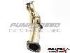 Milltek Sport Ultimate Ford Focus ST 225 Hi-Flow 3 inch Down Pipe - view 2