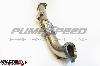 Milltek Sport Ultimate Ford Focus ST 225 Hi-Flow 3 inch Down Pipe - view 3