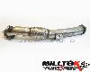 Milltek Sport Ultimate Ford Focus ST 225 Hi-Flow 3 inch Down Pipe - view 4