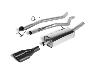 Milltek Sport VW Amarok 2.0 BiTDI 163/180 - Cat-Back Exhaust System with Twin Black Oval Outlets