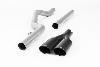 Milltek Sport VW Amarok 3.0 V6 TDI - Cat-Back Exhaust System with Cerakote Black Twin Oval Outlet