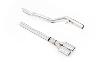 Milltek Sport VW Amarok 3.0 V6 TDI - Cat-Back Exhaust System with Twin Oval Outlets
