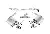 Milltek Sport VW Arteon 2.0 TSI - Valved Cat Back Exhaust System